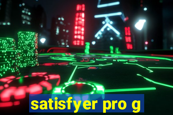 satisfyer pro g-spot rabbit
